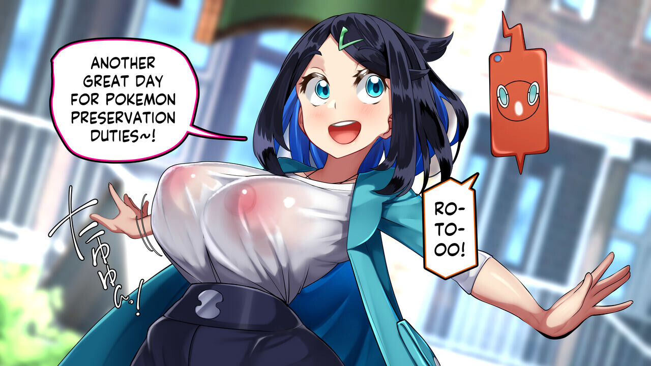 Hentai Manga Comic-Liko the Mommy Pokemon!? ∼A Girl Too Kind to Pokemon∼-Read-2